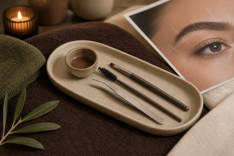 Diseño de mirada en InBloom Estética Zaragoza
