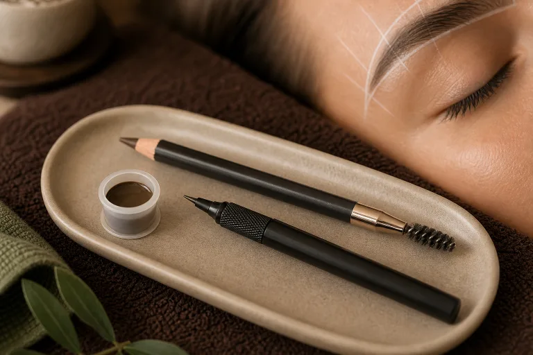 Micropigmentación de cejas en InBloom Estética Zaragoza