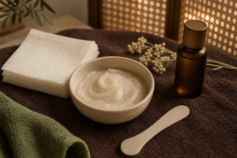 Peeling íntimo corporal en InBloom Estética Zaragoza
